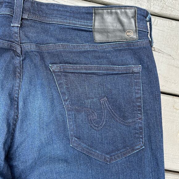 Men's AG Blue Jeans The Graduate Tailored Leg 38x30.5" - Picture 5 of 8